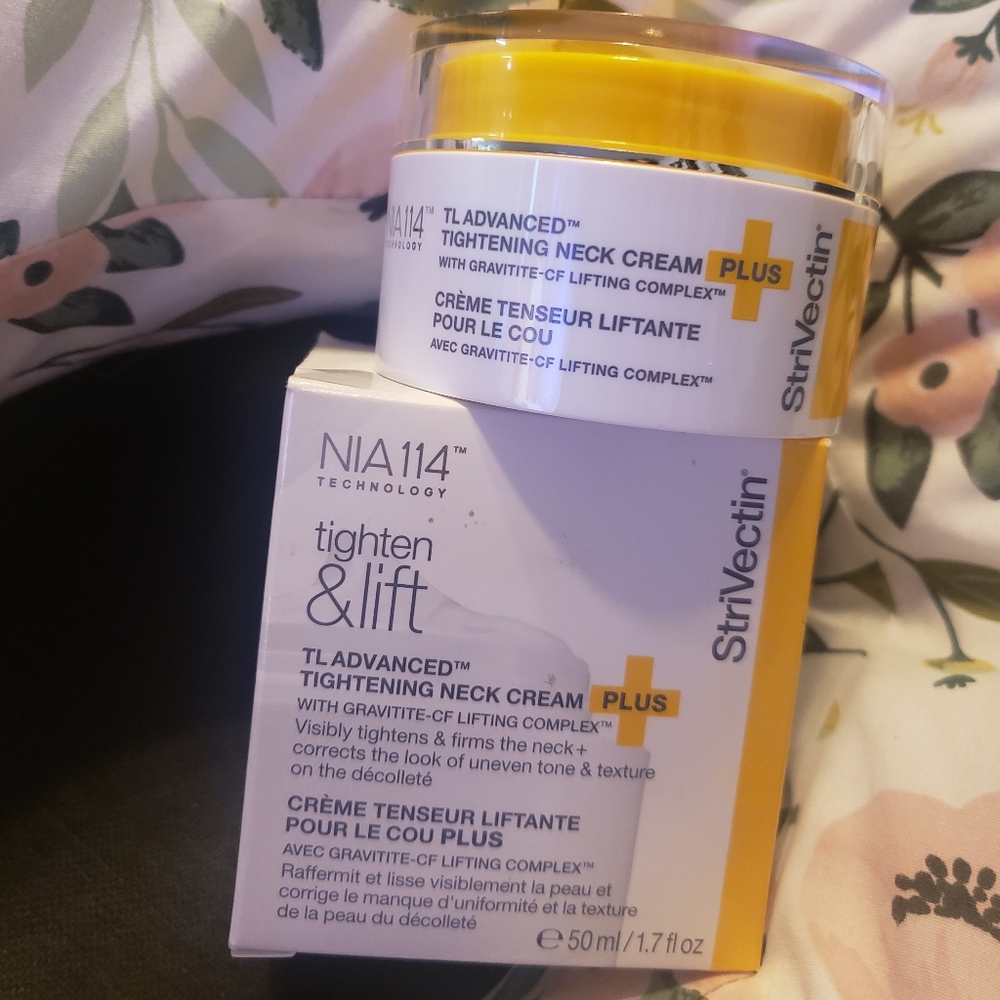 NEW IN BOX StriVectin NIA114 TL Advanced Tightening Neck Cream Plus-50ml/1.7 oz